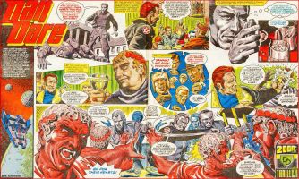 Image result for Dan Dare Vampires