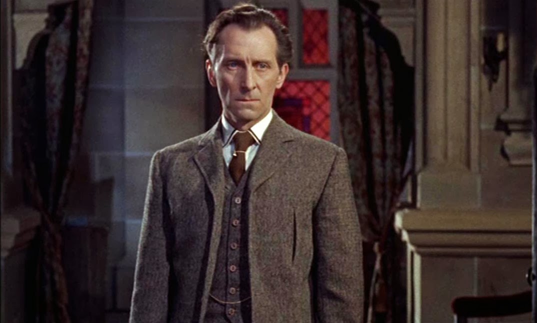 Image result for Peter Cushing Van Helsing
