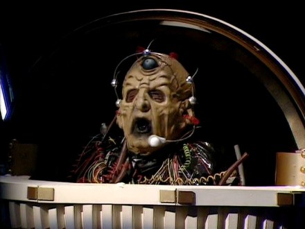 Image result for davros remembrance of the daleks